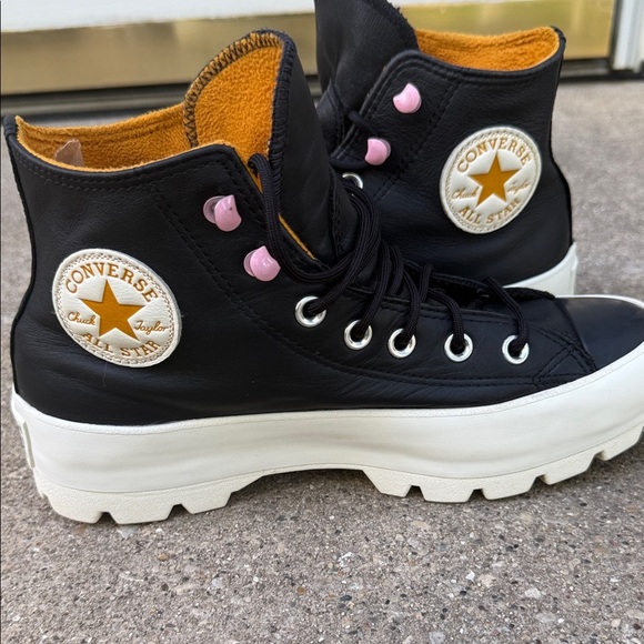 Converse Chuck Taylor All Star Gore-Tex Waterproof Lugged High Top Sneaker - Picture 1 of 14